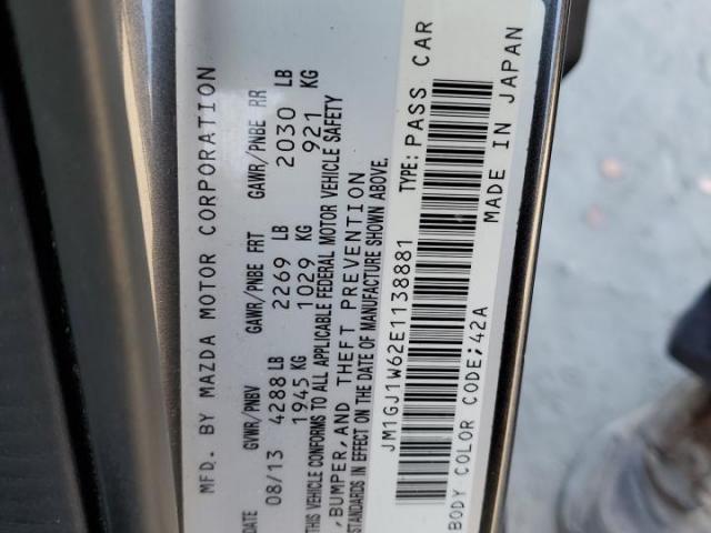 Mazda 6 Grand Touring Image 12