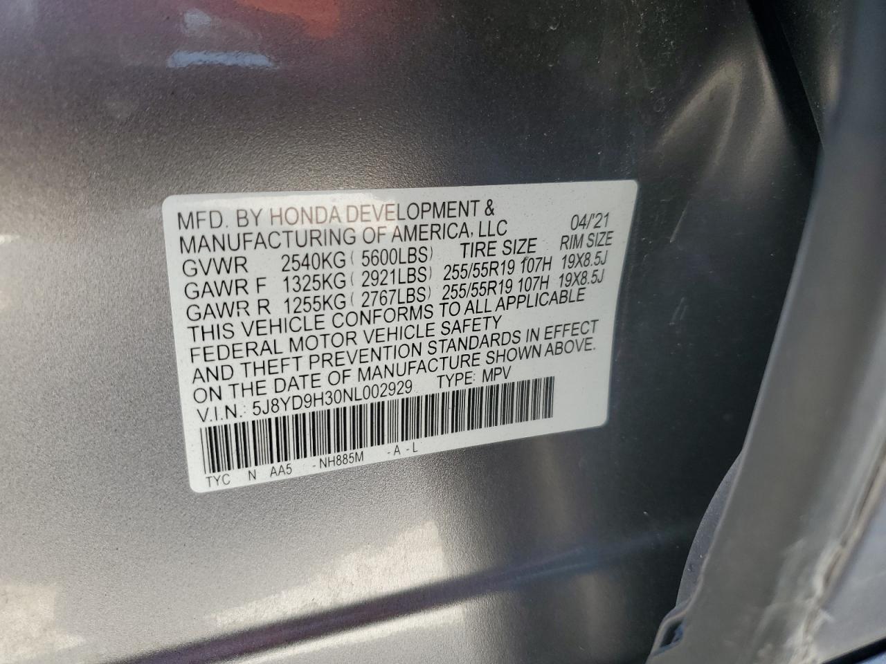 Acura MDX Image 2