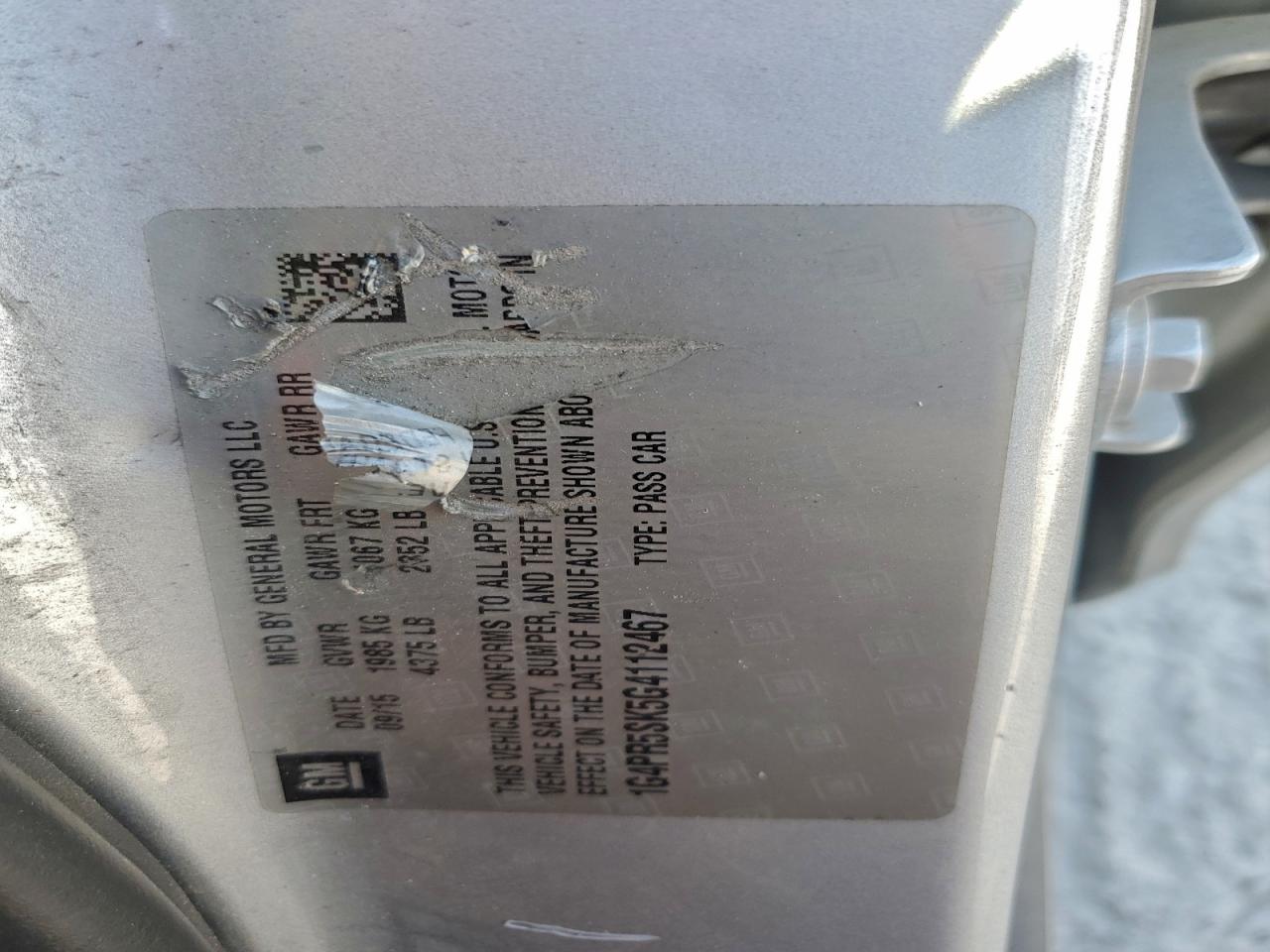 Buick Verano Convenience Image 8