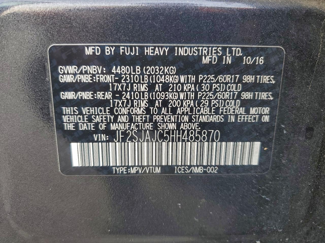 Subaru Forester 2.5i Limited Image 7