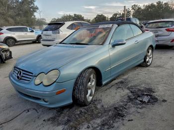  Salvage Mercedes-Benz Clk-class