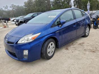  Salvage Toyota Prius