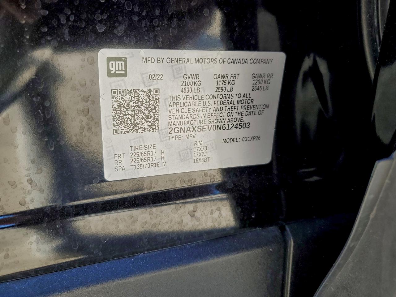 Chevrolet Equinox Ls Image 8