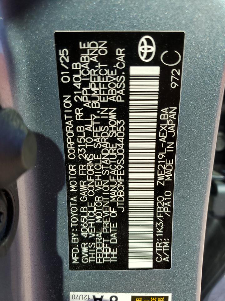 Toyota Corolla Le Image 10