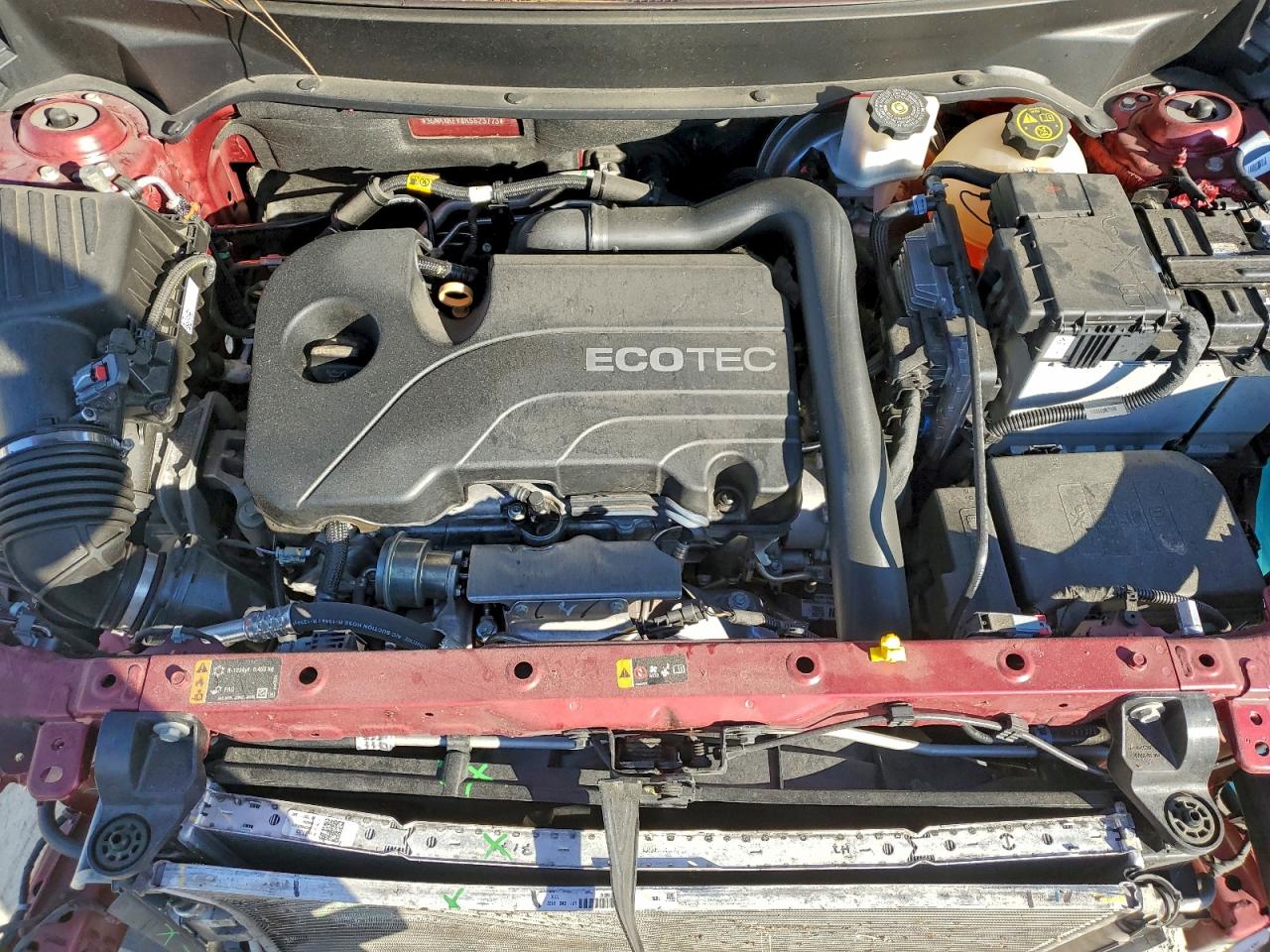 Chevrolet Equinox Lt Image 12