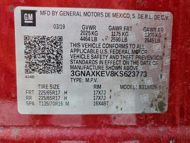 Chevrolet Equinox Lt Image 13