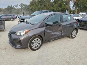  Salvage Toyota Yaris