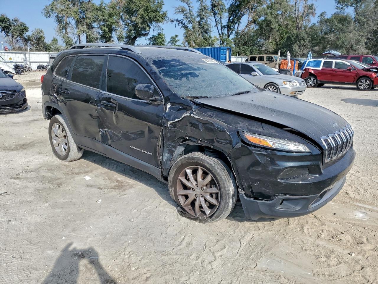 Jeep Grand Cherokee Limited Image 13