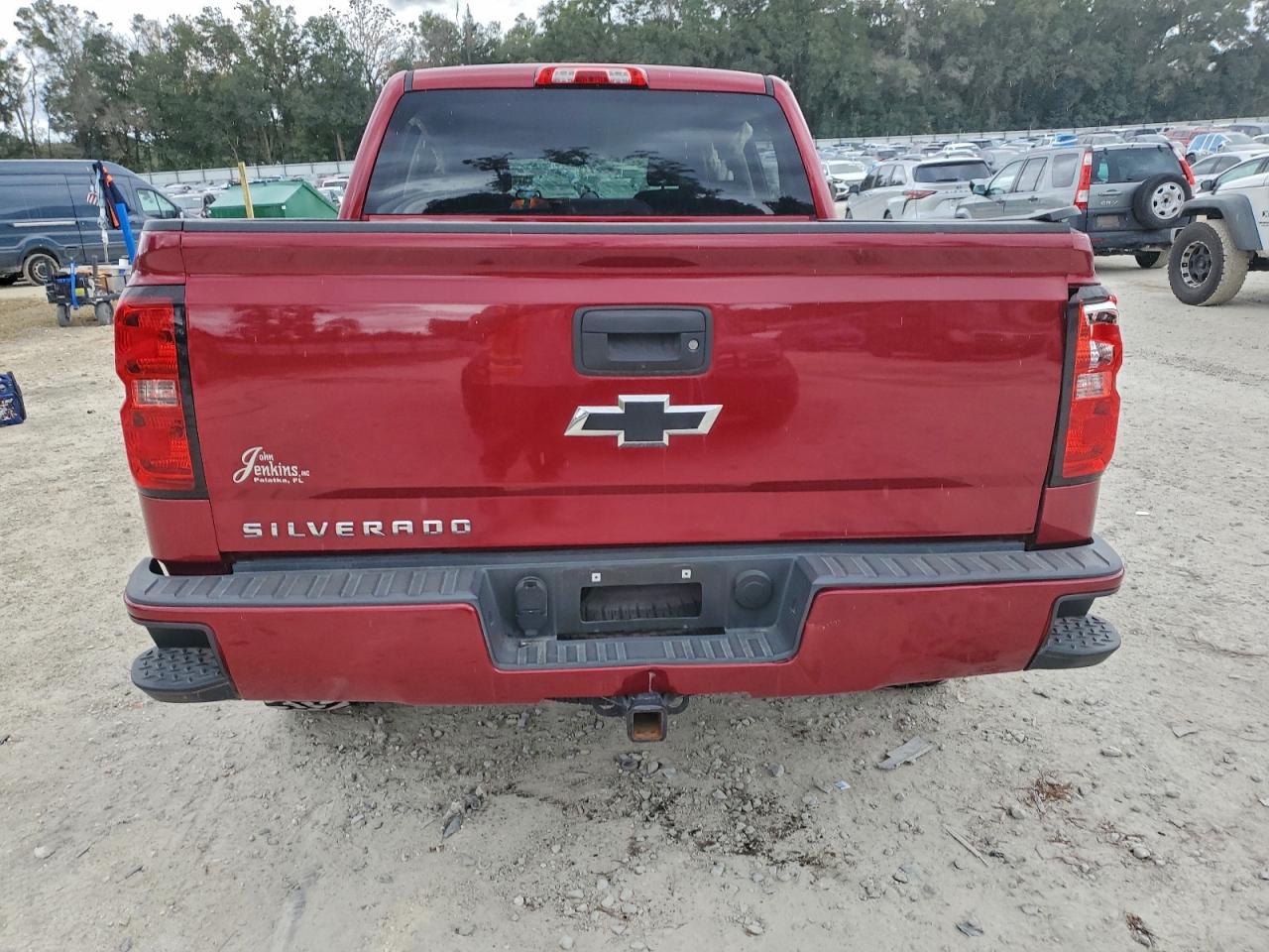 Chevrolet Silverado K1500 Lt Image 8