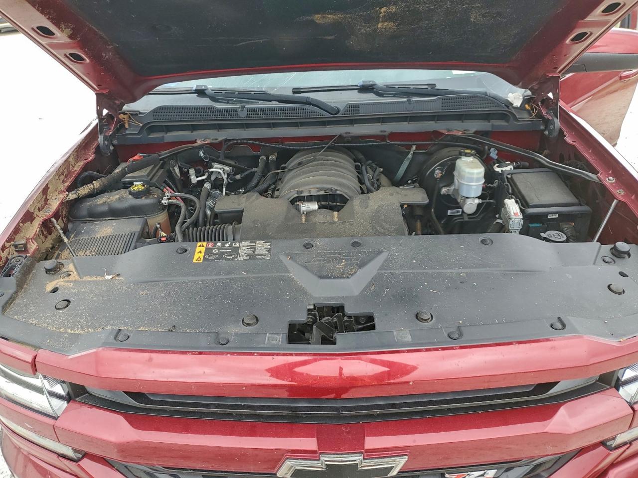 Chevrolet Silverado K1500 Lt Image 5