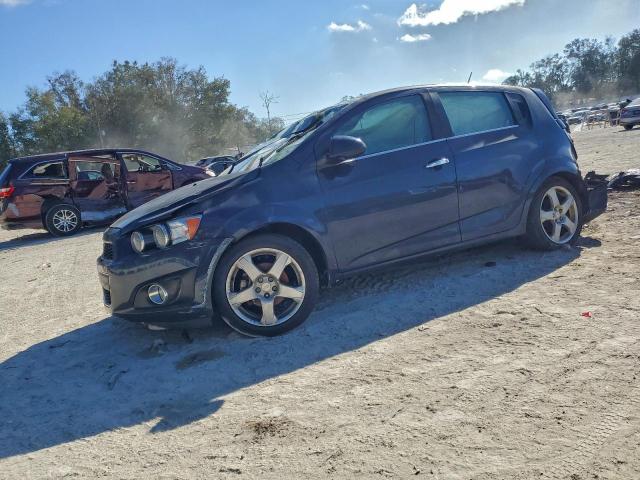  Salvage Chevrolet Sonic