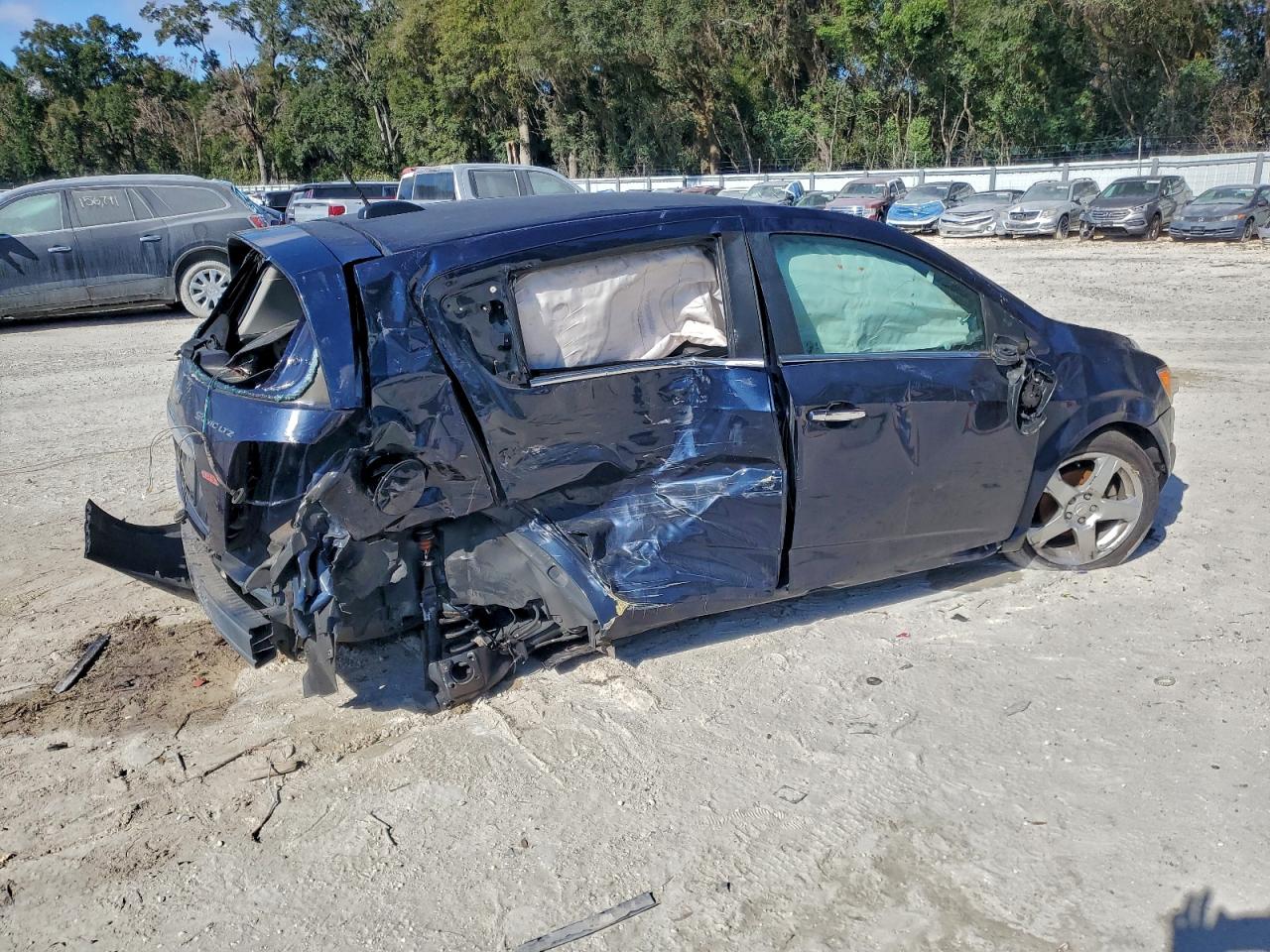 Chevrolet Sonic Ltz Image 7