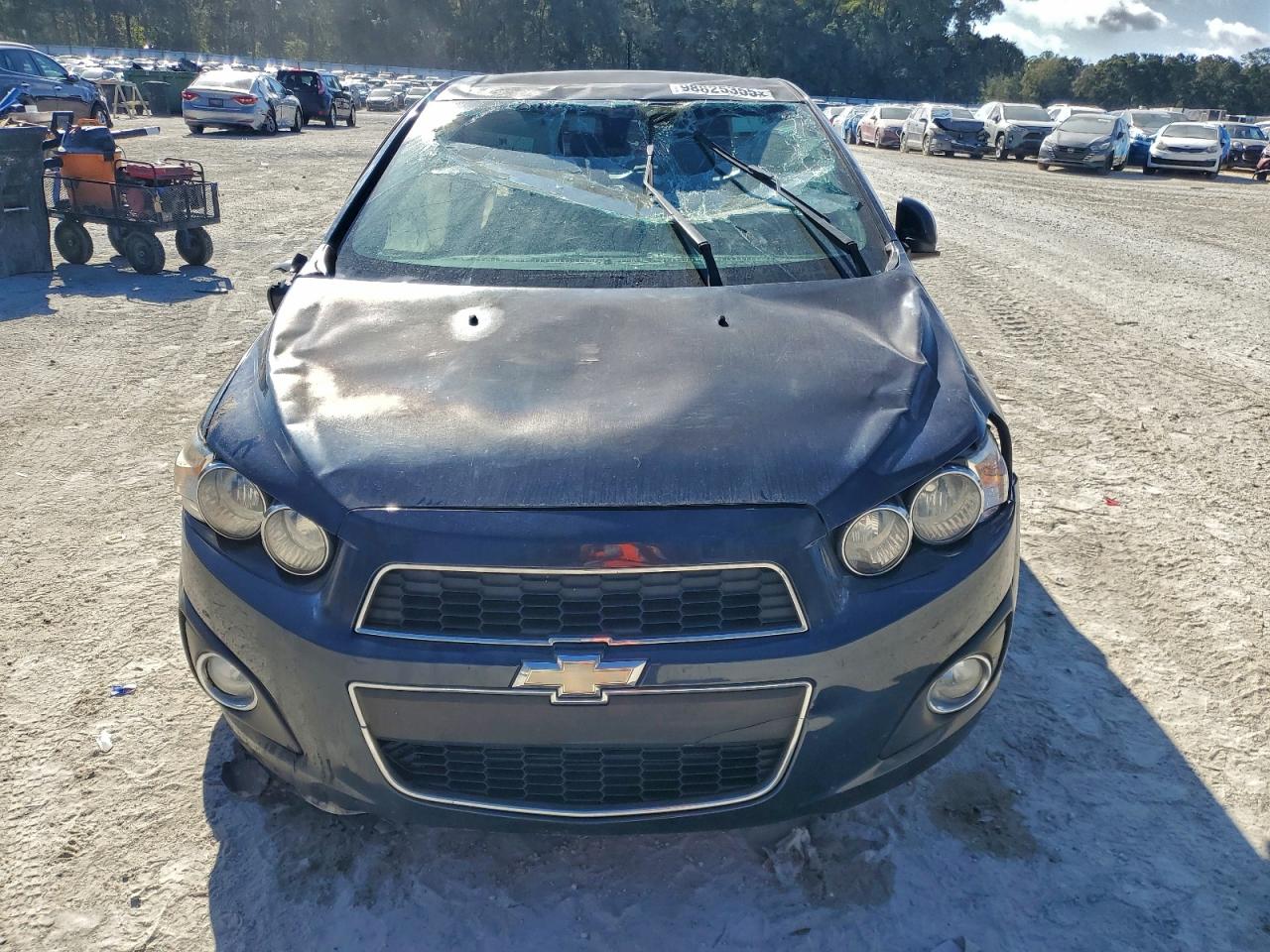 Chevrolet Sonic Ltz Image 5