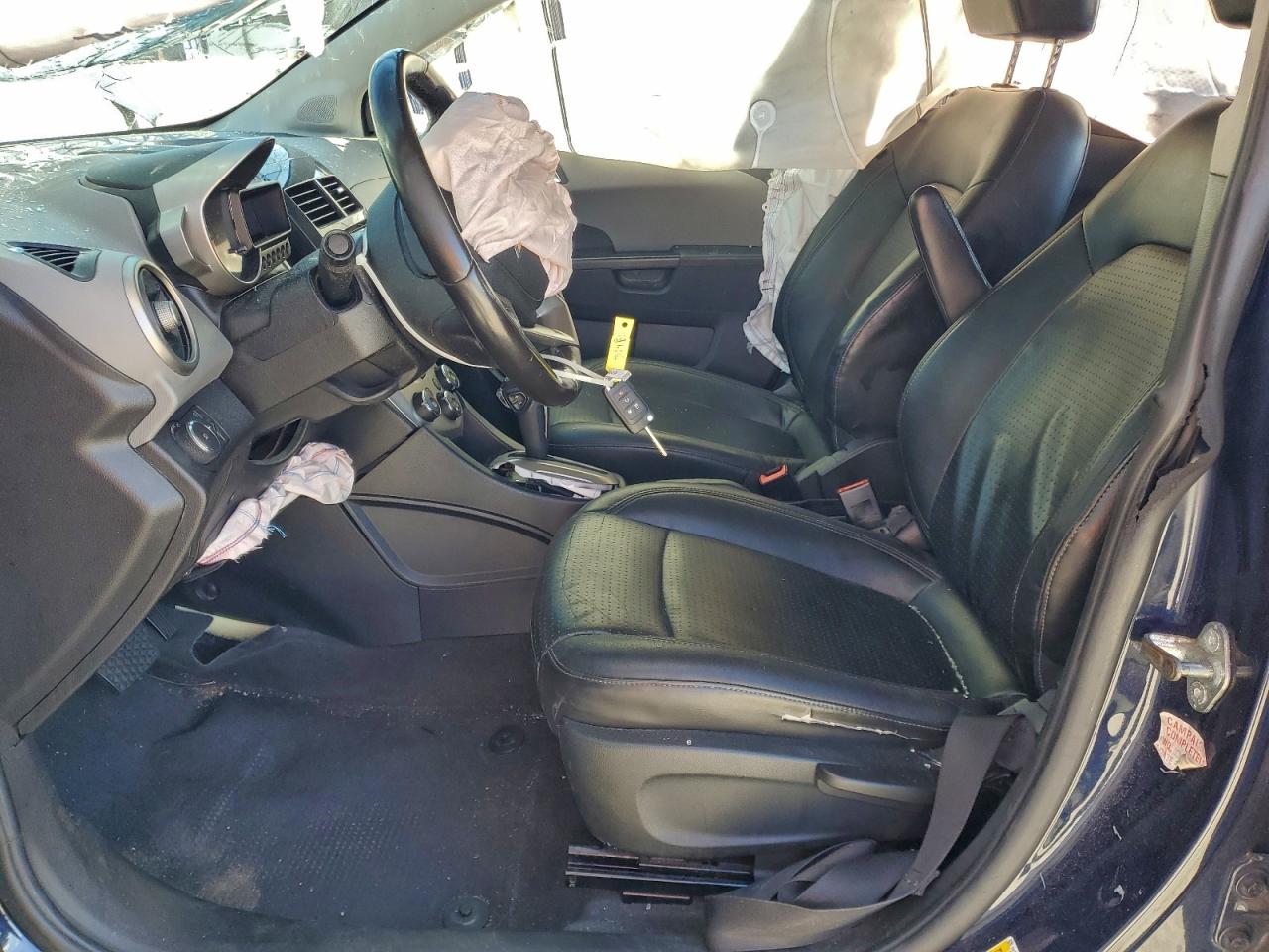 Chevrolet Sonic Ltz Image 9