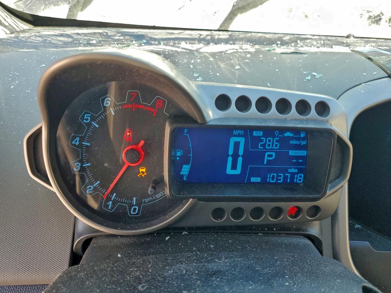 Chevrolet Sonic Ltz Image 4