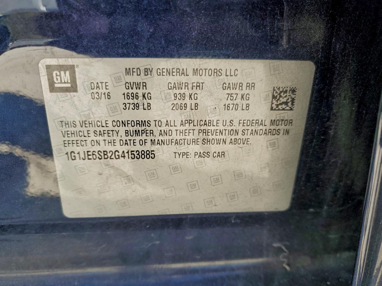 Chevrolet Sonic Ltz Image 12