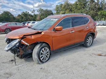  Salvage Nissan Rogue