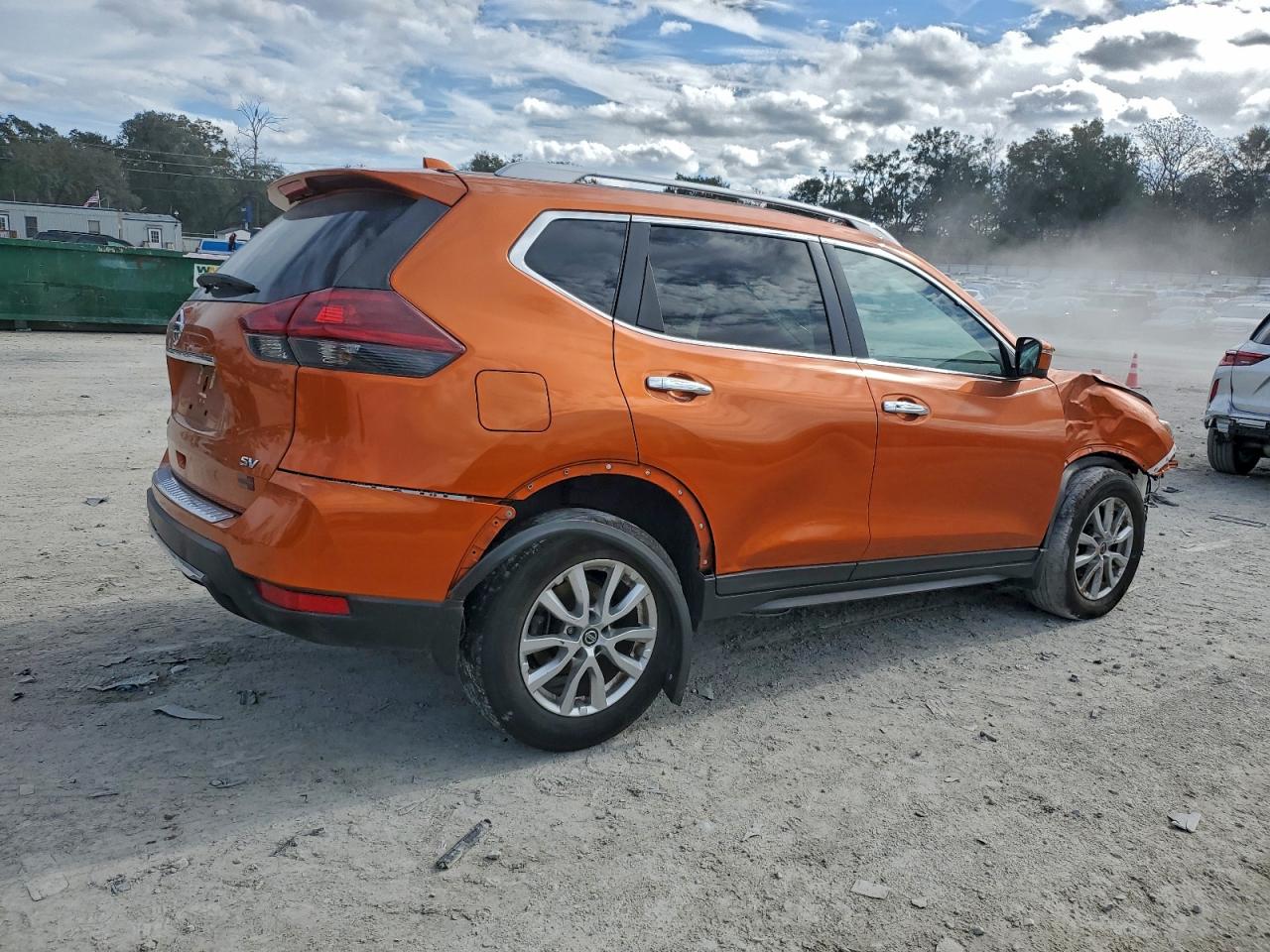 Nissan Rogue S Image 13