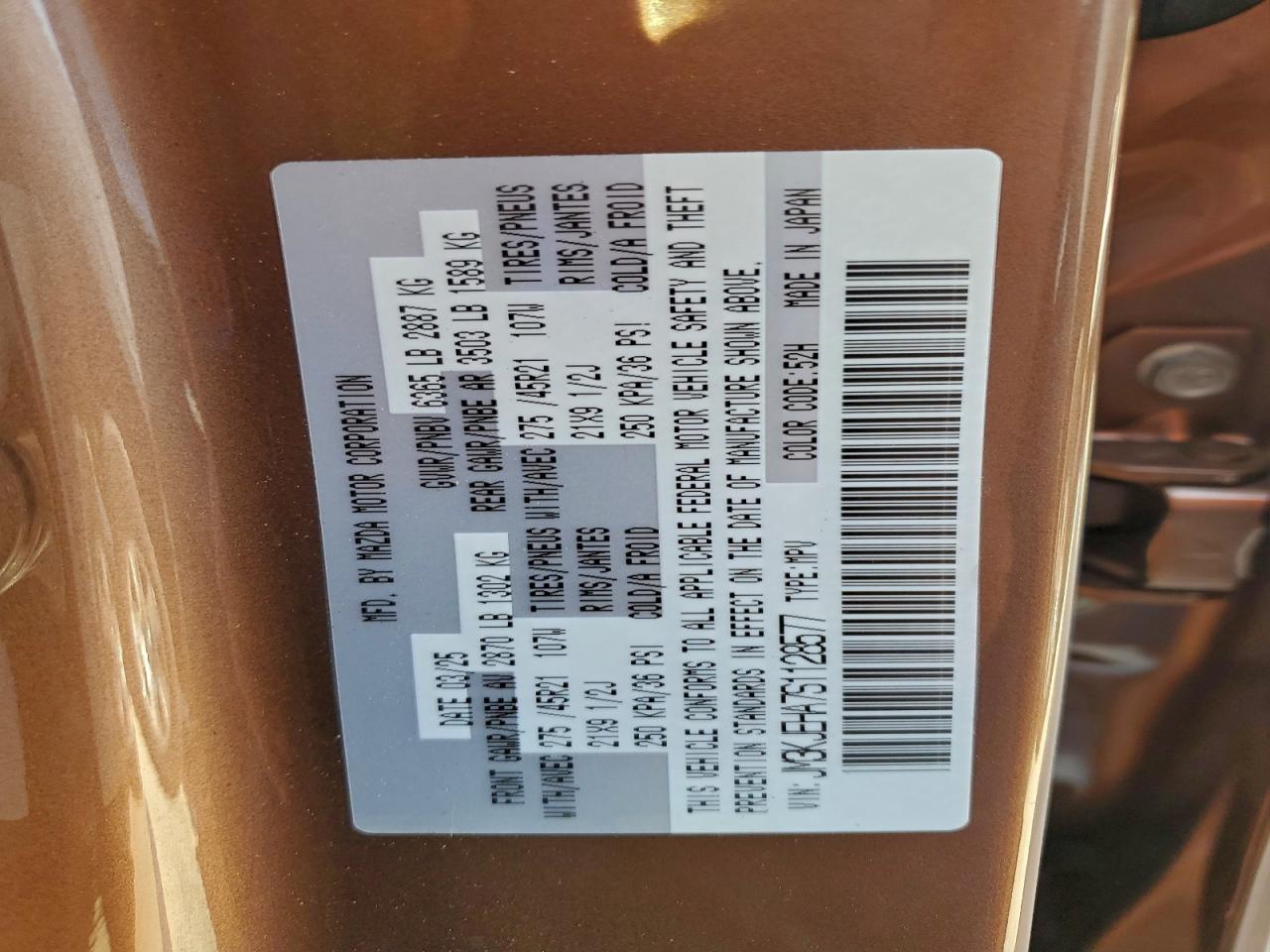 Mazda Cx Premium Plus Image 9