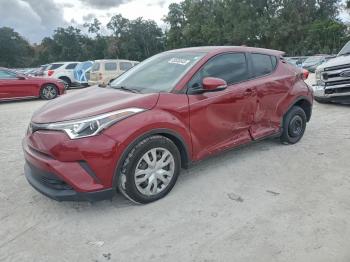  Salvage Toyota C-HR
