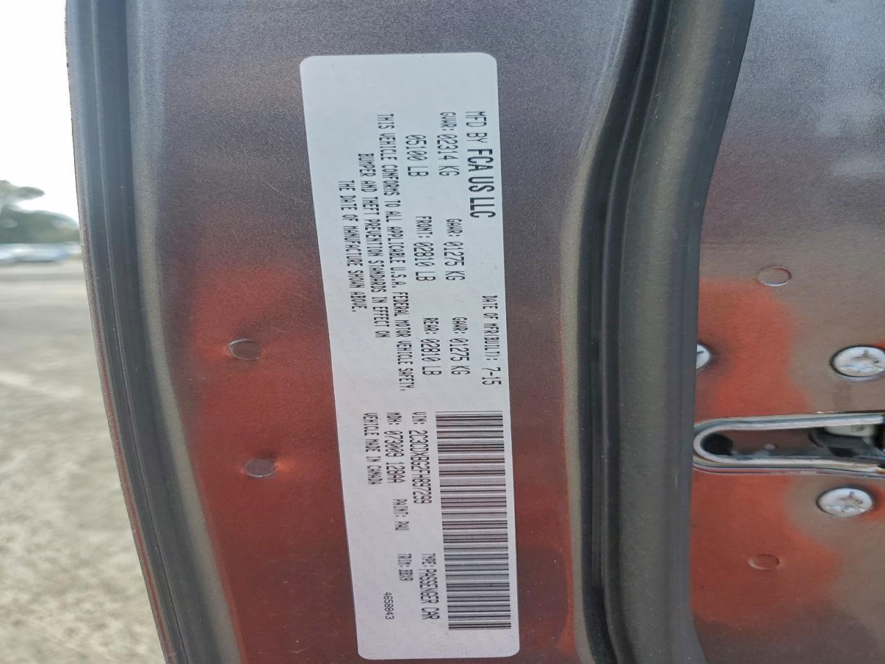 Dodge Charger Se Image 12