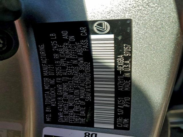 Lexus Es 300h Ultra Luxury Image 13