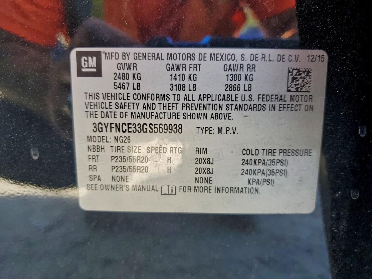 Cadillac SRX Performance Collection Image 9