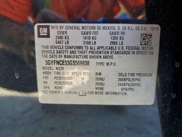 Cadillac SRX Performance Collection Image 9