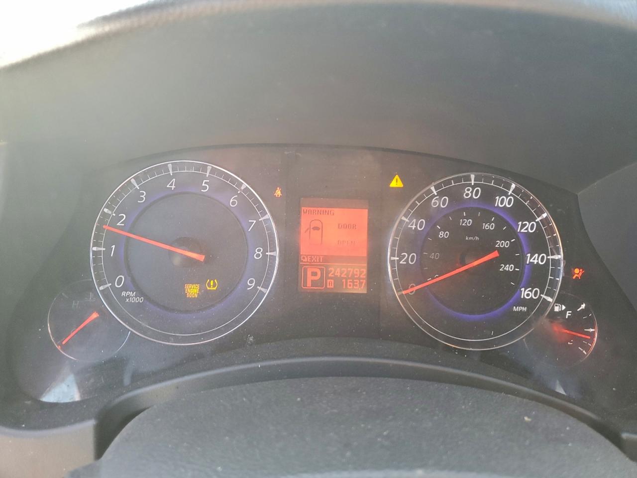 INFINITI Ex Base Image 7