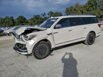  Salvage Lincoln Navigator