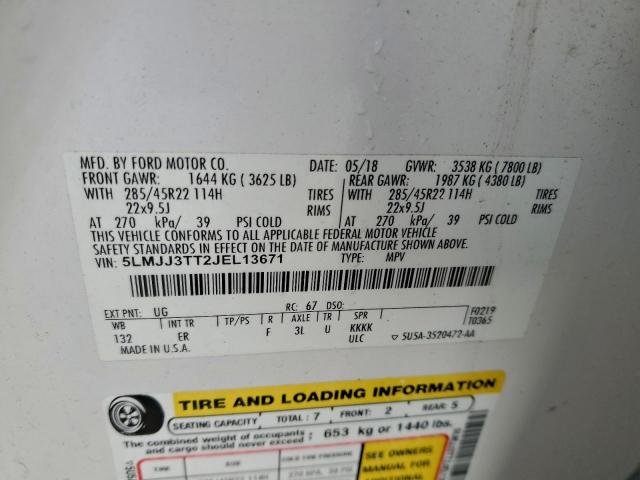 Lincoln Navigator L Black Label Image 8