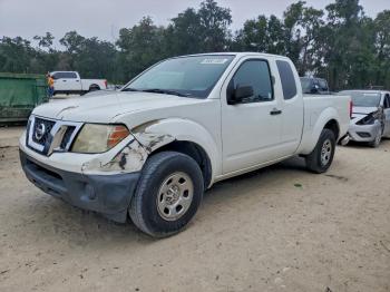  Salvage Nissan Frontier