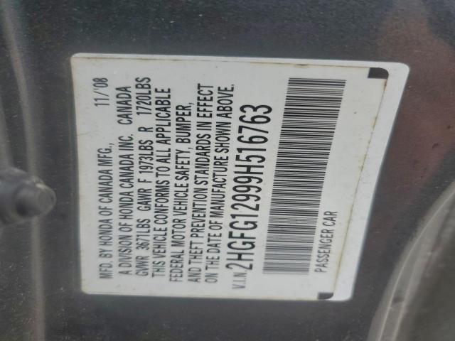 Honda Civic Exl Image 7