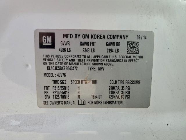 Buick Encore Image 12