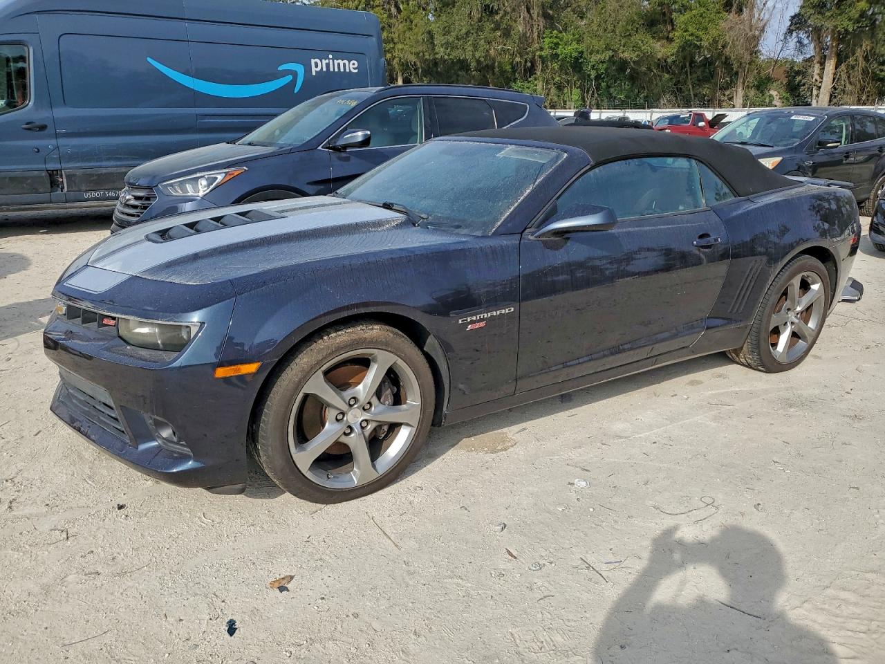 Chevrolet Camaro 2ss Image 1