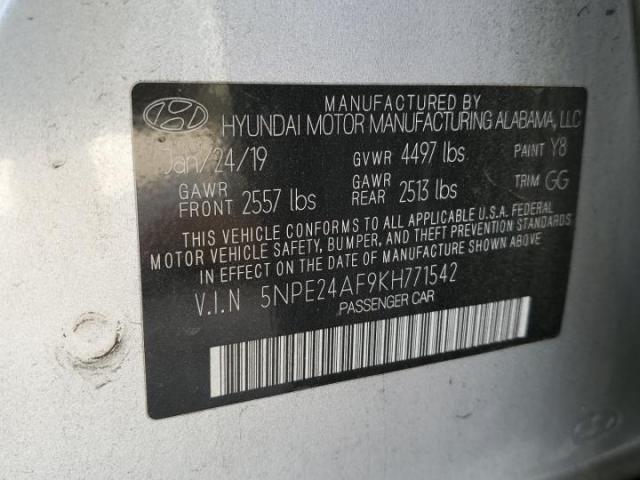 Hyundai SONATA Se Image 8