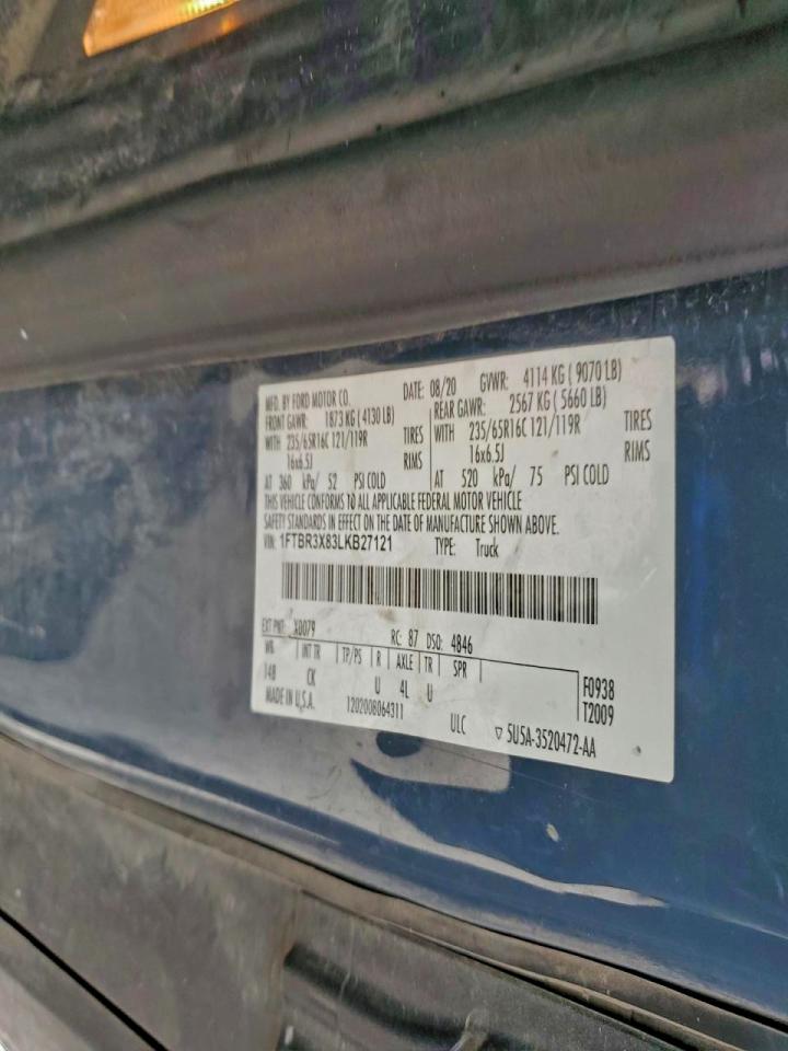 Ford Transit T-250 Image 2