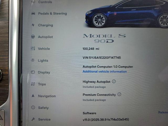 Tesla Model S Image 8