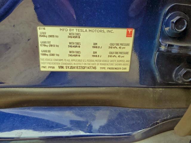 Tesla Model S Image 12