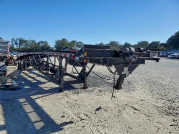  Salvage Kaufman Trailer