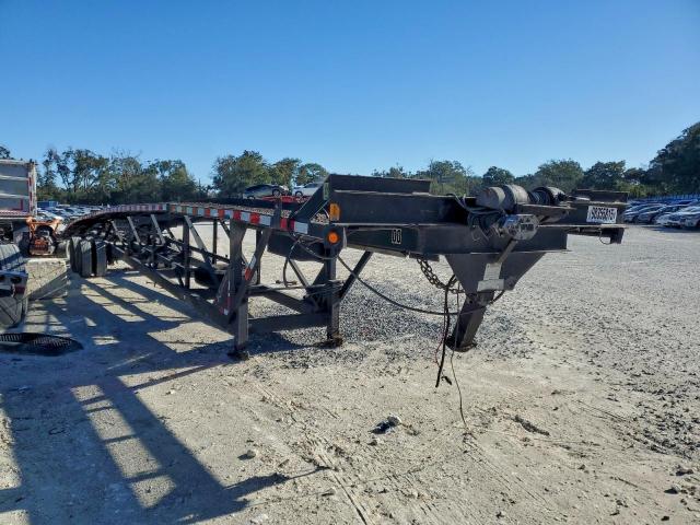  Salvage Kaufman Trailer