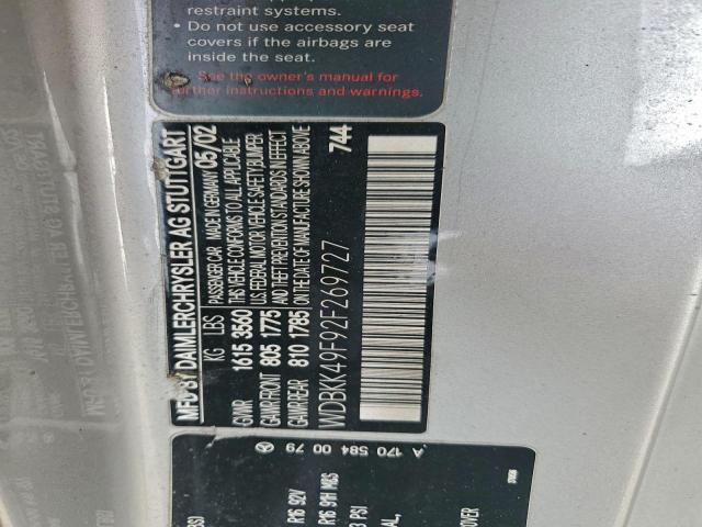 Mercedes-Benz Slk-class 230 Kompressor Image 2