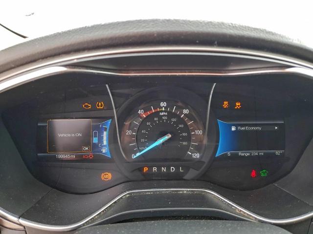 Ford Fusion Se Hybrid Image 4