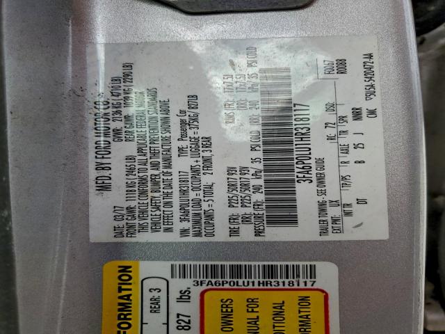 Ford Fusion Se Hybrid Image 8