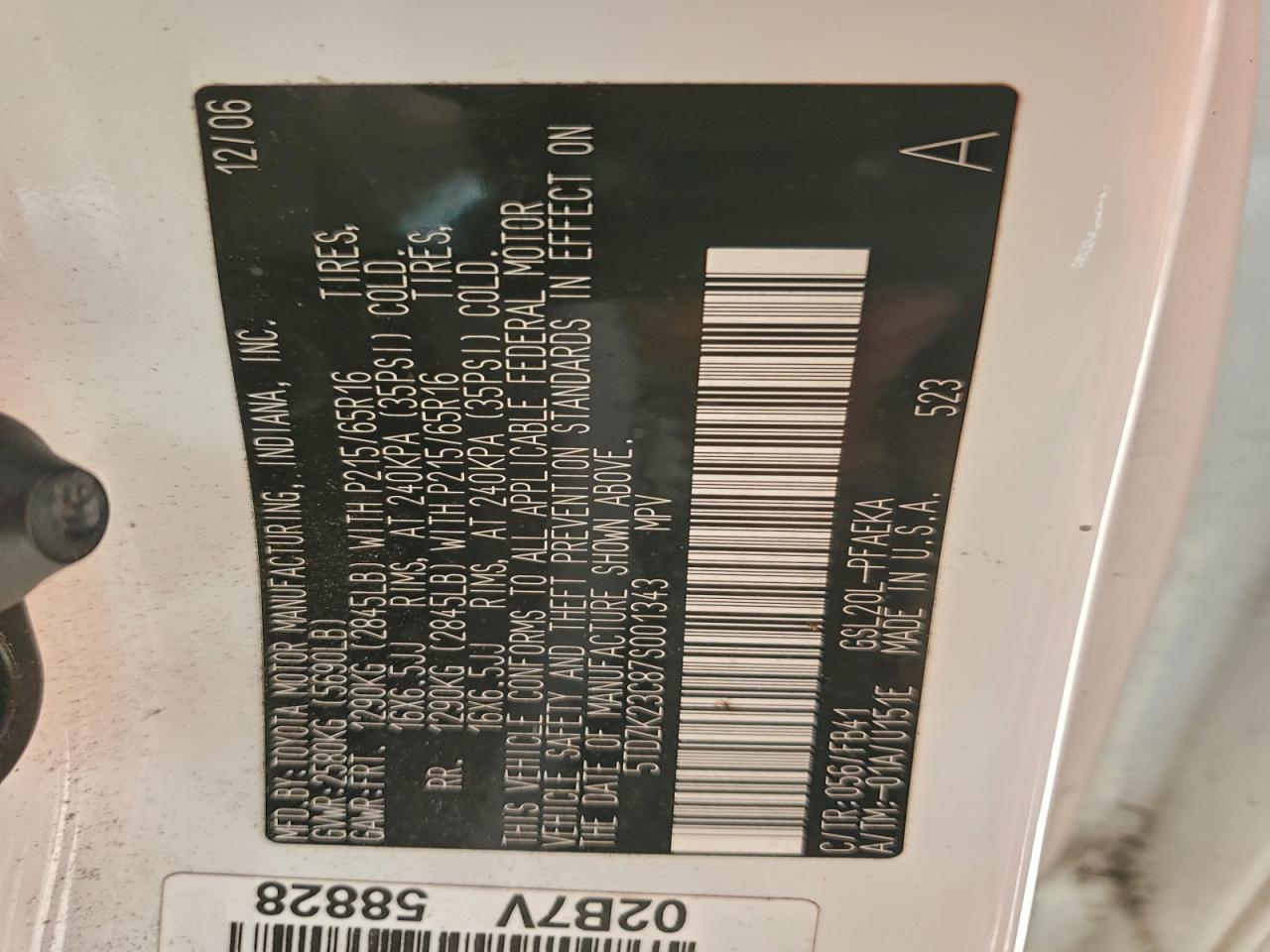 Toyota Sienna Ce Image 11