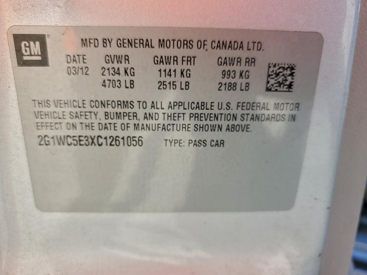 Chevrolet Impala Ltz Image 2