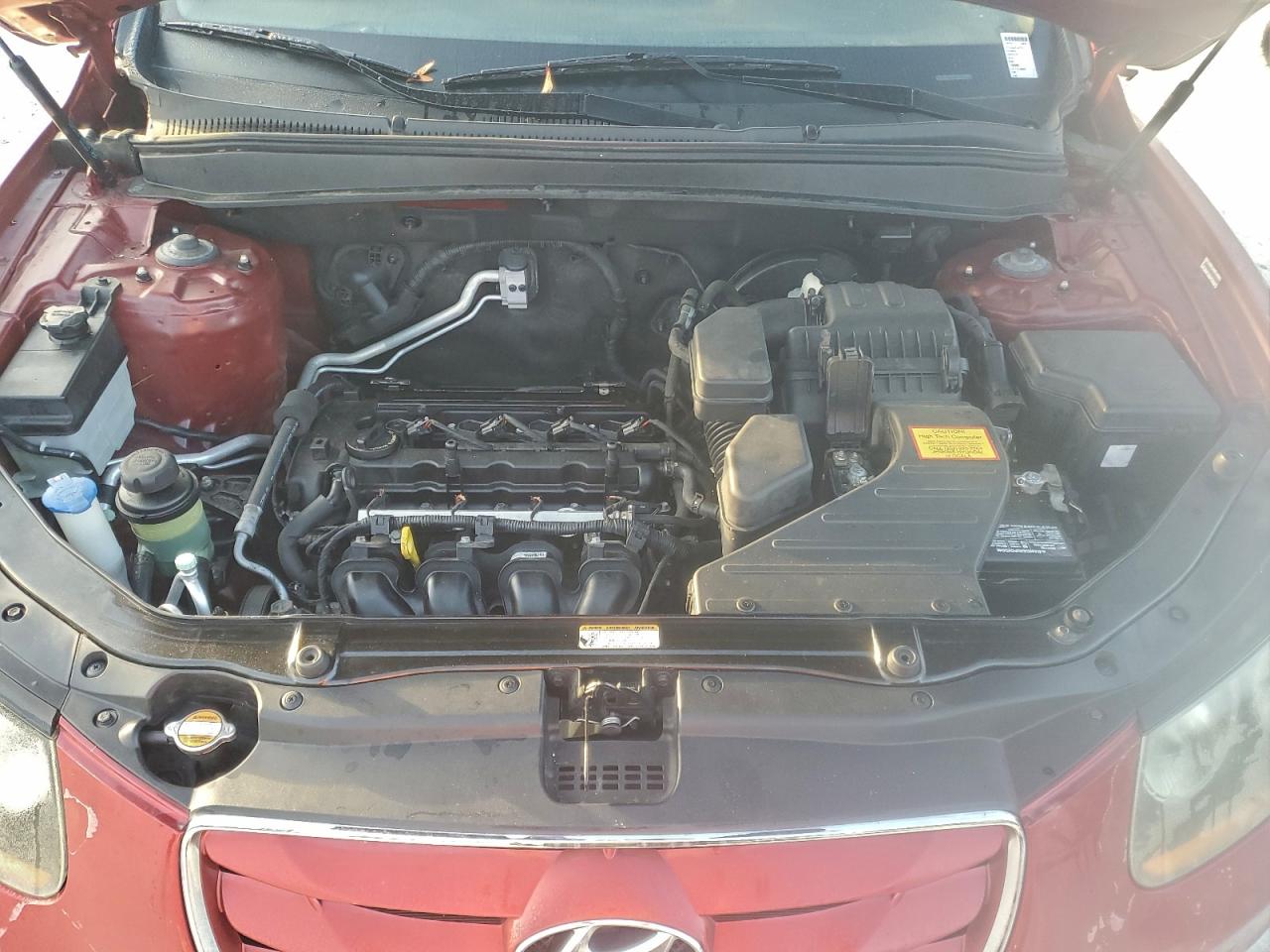 Hyundai SANTA FE Gls Image 9