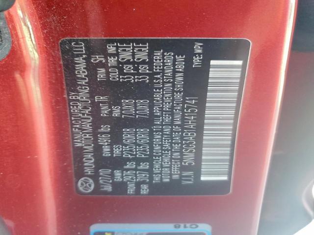 Hyundai SANTA FE Gls Image 10