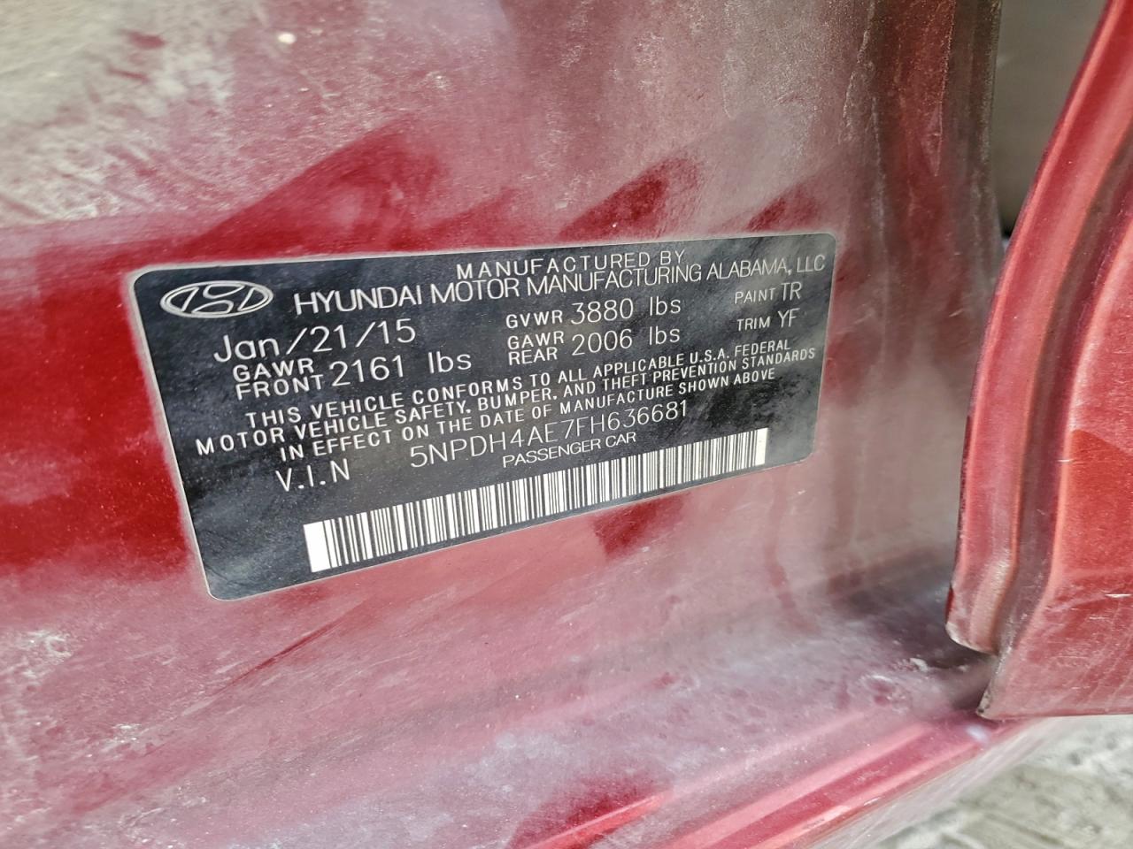 Hyundai ELANTRA Se Image 8