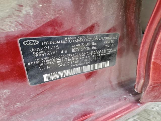 Hyundai ELANTRA Se Image 8